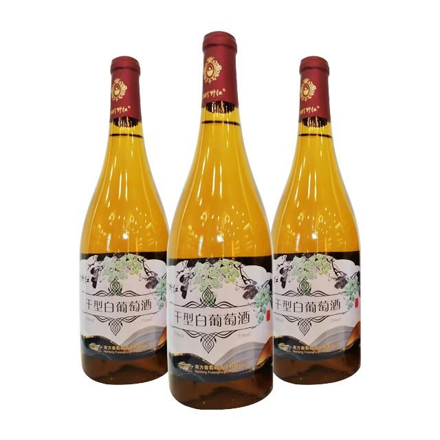 怀钰-干型白葡萄酒